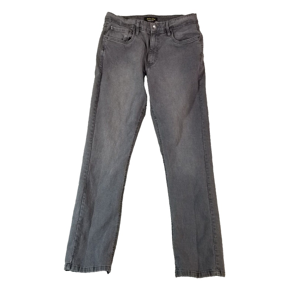 Urban Star Jeans men's‎ 36x34 estilo Slim Gray Flex stretch denim pants